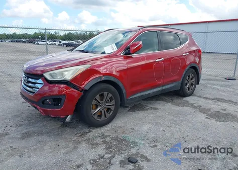 2013 Hyundai Santa Fe Sport из США, поврежденный, VIN 5XYZU3LB7DG041946